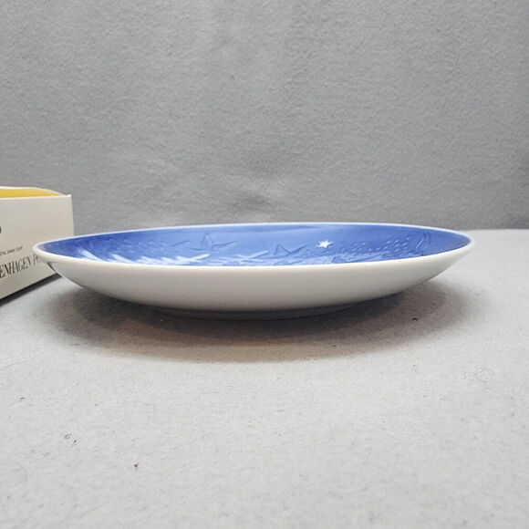 B &‎ G Copenhagen Christmas Peace Collectors Plate Jule-After-1981 - In Box - Picture 4 of 8